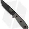 ESEE Knives ESEE-4P-CP Clip Point Knife (4.5" Black) 2 ESEE Knives ESEE-4P-CP Clip Point Knife (4.5" Black) -Esee Knives Shop esee 4p cp tan sheath fixed jm