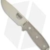 ESEE Knives ESEE-4P-DT Fixed Blade Knife (4.5" Tan Plain) -Esee Knives Shop esee 4p dt 1