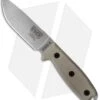 ESEE Knives ESEE-4P-MB-SS Knife Micarta MOLLE Back (4.5" 440C) -Esee Knives Shop esee 4p mb ss fixed