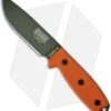 ESEE Knives ESEE-4P-MB-OD Wilderness Knife W/ MOLLE Back (4.5" OD Green Plain) -Esee Knives Shop esee 4p od 1