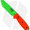 ESEE Knives Venom Green ESEE-4P-VG Wilderness Knife (4.5" Plain) -Esee Knives Shop esee 4p vg