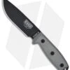 ESEE Knives ESEE-4P-MB Fixed Blade Knife + MOLLE Back (4.5" Black) 2 ESEE Knives ESEE-4P-MB Fixed Blade Knife + MOLLE Back (4.5" Black) -Esee Knives Shop esee 4p wilderness fixed knife micarta