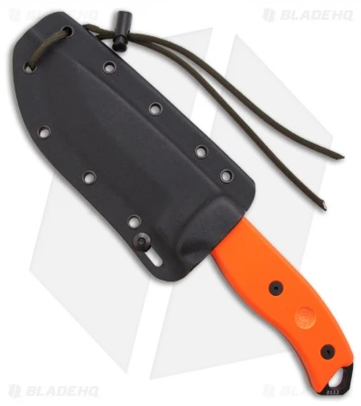ESEE Knives ESEE-5P-OR Knife Orange Survival Fixed Blade (5.25" Black Plain) 4 ESEE Knives ESEE-5P-OR Knife Orange Survival Fixed Blade (5.25" Black Plain) - Image 2