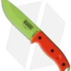 ESEE Knives Venom Green ESEE-5P-VG Knife Orange Fixed Blade (5.25" Plain) -Esee Knives Shop esee 5p vg new bhq 12048 jr