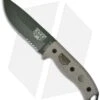 ESEE Knives ESEE-5S-OD Knife Tactical Survival Fixed Blade (5.25" Green Serr) 1 ESEE Knives ESEE-5S-OD Knife Tactical Survival Fixed Blade (5.25" Green Serr) -Esee Knives Shop esee 5s od green serr BHQ 5262 jr