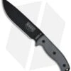 ESEE Knives ESEE-6P-B Knife Micarta (6.5" Black) -Esee Knives Shop esee 6p od 3