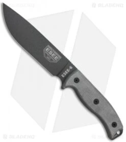 ESEE Knives ESEE-6P-TG Knife Micarta (6.5" Gray)