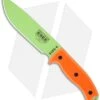 ESEE Knives Venom Green ESEE-6P-VG Knife W/ Black Sheath (6.5" Plain) 1 ESEE Knives Venom Green ESEE-6P-VG Knife W/ Black Sheath (6.5" Plain) -Esee Knives Shop esee 6p vg