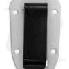 ESEE Knives Clip Plate For Candiru (White/Clear) 1 ESEE Knives Clip Plate For Candiru (White/Clear) -Esee Knives Shop esee can clip clr back
