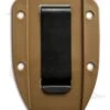 ESEE Knives 3/4 Clip Plate For ESEE-4 (Coyote Brown) 1 ESEE Knives 3/4 Clip Plate For ESEE-4 (Coyote Brown) -Esee Knives Shop esee clip plate 3 4 cb back