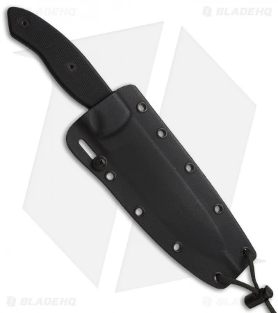 ESEE Knives Hoffman ESEE-CM6 Knife Black G-10 (5.875" Gray) 4 ESEE Knives Hoffman ESEE-CM6 Knife Black G-10 (5.875" Gray) - Image 2