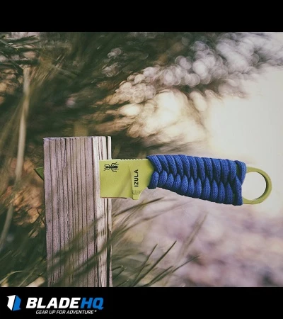 ESEE Izula Fixed Blade Neck Knife + Kit Extras (2.875" Venom Green) 8 ESEE Izula Fixed Blade Neck Knife + Kit Extras (2.875" Venom Green) - Image 6