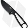 ESEE Knives Izula Black Survival Concealed Carry Neck Knife W/ Sheath -Esee Knives Shop esee izula black