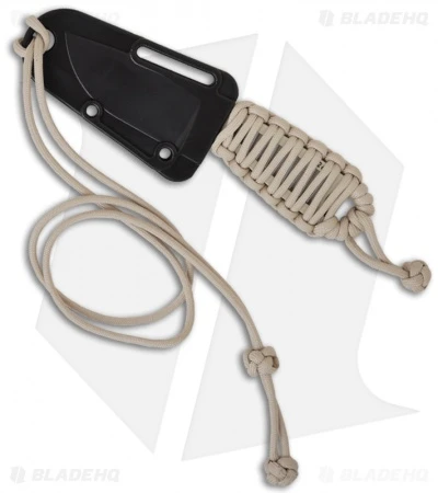 ESEE Knives Izula Desert Tan Survival Concealed Carry Knife Cord Wrapped Handle 4 ESEE Knives Izula Desert Tan Survival Concealed Carry Knife Cord Wrapped Handle - Image 2