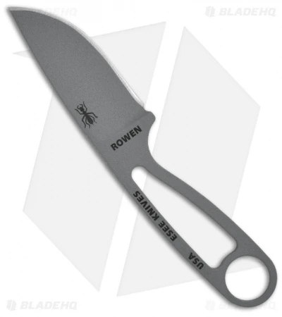 ESEE Knives Izula Gray Survival Concealed Carry Neck Knife W/ Kit Extras 4 ESEE Knives Izula Gray Survival Concealed Carry Neck Knife W/ Kit Extras - Image 2