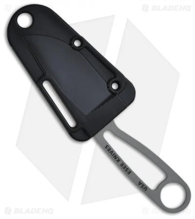 ESEE Knives Izula Neck Knife Gray W/Sheath 5 ESEE Knives Izula Neck Knife Gray W/Sheath - Image 3