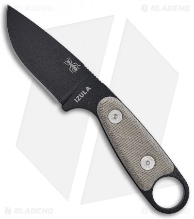 ESEE Knives Izula Canvas Micarta Handle Scales (Tan) 4 ESEE Knives Izula Canvas Micarta Handle Scales (Tan) - Image 2