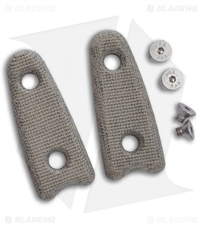 ESEE Knives Izula Canvas Micarta Handle Scales (Tan) 3 ESEE Knives Izula Canvas Micarta Handle Scales (Tan)