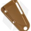 ESEE Izula Sheath Coyote Brown 1 ESEE Izula Sheath Coyote Brown -Esee Knives Shop esee izula sheath cb