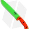 ESEE Junglas Survival Fixed Blade Knife + Sheath (10.5" Venom Green) 1 ESEE Junglas Survival Fixed Blade Knife + Sheath (10.5" Venom Green) -Esee Knives Shop esee junglas venom green bhq 12051 jr