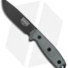 ESEE Knives ESEE-4P-B Fixed Blade Knife (4.5" Black) 2 ESEE Knives ESEE-4P-B Fixed Blade Knife (4.5" Black) -Esee Knives Shop esee knives 4P B black BHQ 37654 er