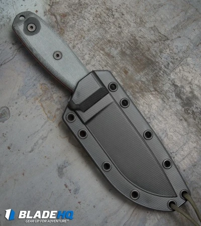ESEE Knives ESEE-4P-B Fixed Blade Knife (4.5" Black) 5 ESEE Knives ESEE-4P-B Fixed Blade Knife (4.5" Black) - Image 3