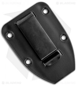 ESEE Knives ESEE-3MIL-S-B Knife Black Sheath & MOLLE Back (3.88" Black Serr) 8 ESEE Knives ESEE-3MIL-S-B Knife Black Sheath & MOLLE Back (3.88" Black Serr) -Esee Knives Shop esee knives fixed 3p mb b 3s mb b 3mil p b 3mil s b 5p b clip