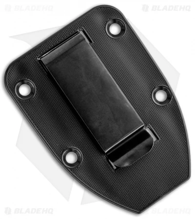 ESEE Knives ESEE-3MIL-S-B Knife Black Sheath & MOLLE Back (3.88" Black Serr) 5 ESEE Knives ESEE-3MIL-S-B Knife Black Sheath & MOLLE Back (3.88" Black Serr) - Image 3