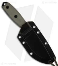 ESEE Knives ESEE-3S-B Knife Black Sheath (3.88" Black Serr) 7 ESEE Knives ESEE-3S-B Knife Black Sheath (3.88" Black Serr) -Esee Knives Shop esee knives fixed 3p mb b sheath 1