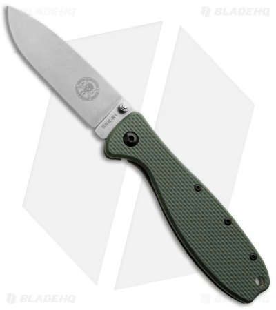 ESEE Zancudo Frame Lock Knife OD Green (2.94" Stonewash) 3 ESEE Zancudo Frame Lock Knife OD Green (2.94" Stonewash)
