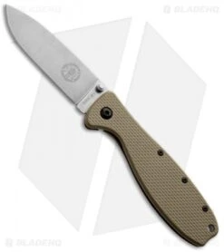 ESEE Zancudo Frame Lock Knife Desert Tan (2.94" Stonewash)