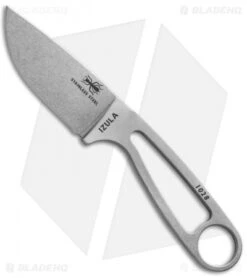 ESEE Izula Knife Stainless Steel Survival Neck Fixed Blade W/ Kit Extras