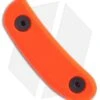 ESEE Candiru Scales Orange G10 Handle Kit -Esee Knives Shop randalls adventure and training can hdl or orange